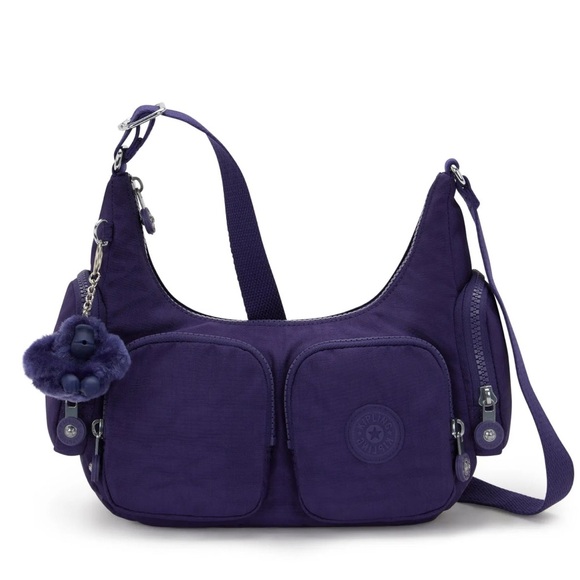 Kipling Handbags - NWT - Kipling Rikka Small Crossbody Bag in Moonlight Blue